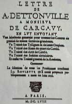 Non dupes errent 11 h : Cyclo�des de Pascal,  Lettre de A.Dettonville, une m�thode g�n�rale pour trouver les centres de gravit� de toutes sortes de grandeurs.