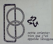 Non dupes errent 14 b : le noeud borrom�en, cette orientation que j'ai appel�e l�vogyre