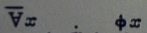 Non dupes 14 g : pas tout x soumis � Phi de x