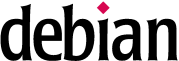 Powered by Debian