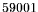 $ 59001$