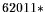 $ 62011*$