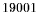 $ 19001$