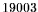 $ 19003$