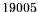 $ 19005$