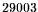 $ 29003$