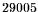 $ 29005$