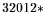 $ 32012*$